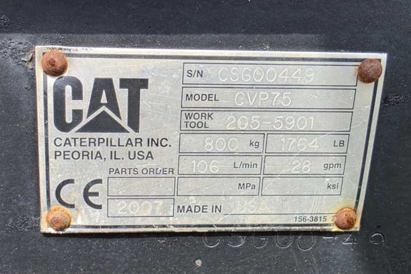 OmecoHub - Immagine CATERPILLAR CVP75